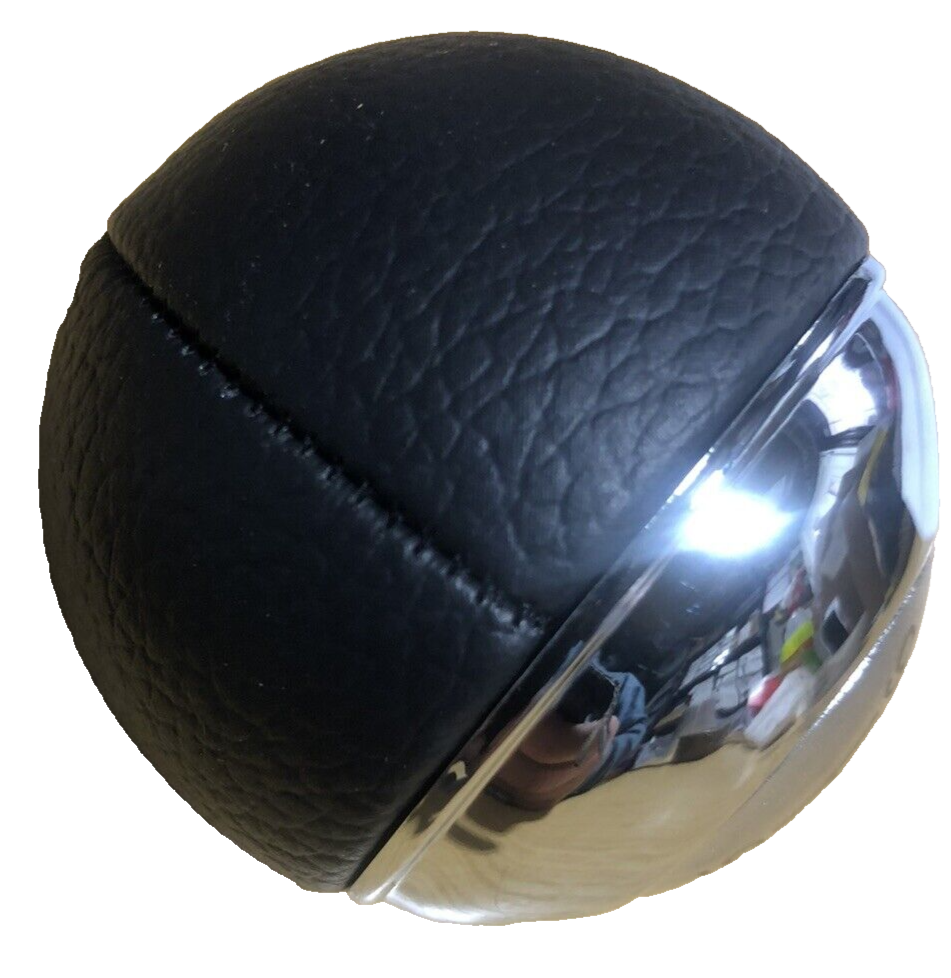 MINI Cooper S R53 6 Speed Gear Shift Knob Leather NEW5