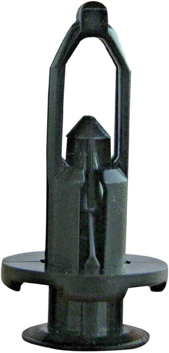 9mm Plastic Bumper & Trim Panel Rivet Clips For Toyota Peugeot Citroen 20 pcs3