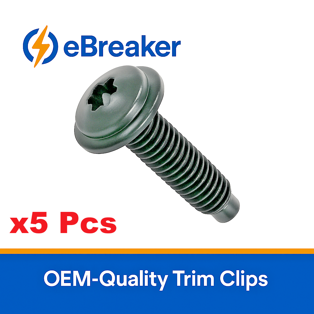 V.A.G VW Torx Bolt - N90969901 - M6x30mm Fits VW Audi Seat Skoda Bentley Pack 5.0