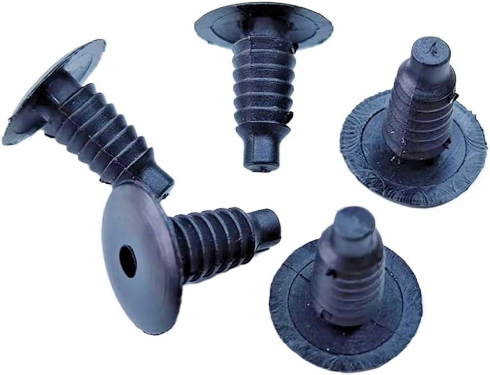 AUDI Interior Trim Panel Fir Tree Clip Fastener x5 - A3 A4 A5 A6 A8 Q5 Q7 TT RS.10