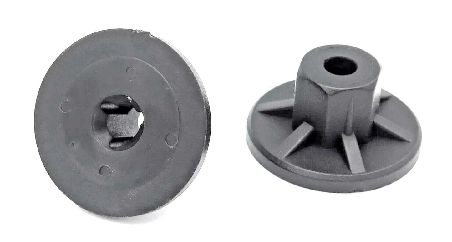 UNDERTRAY ARCH LINER SIDE SKIRT TRIM & BUMPER FIXING NUT VW AUDI N90757901 5Qty.2