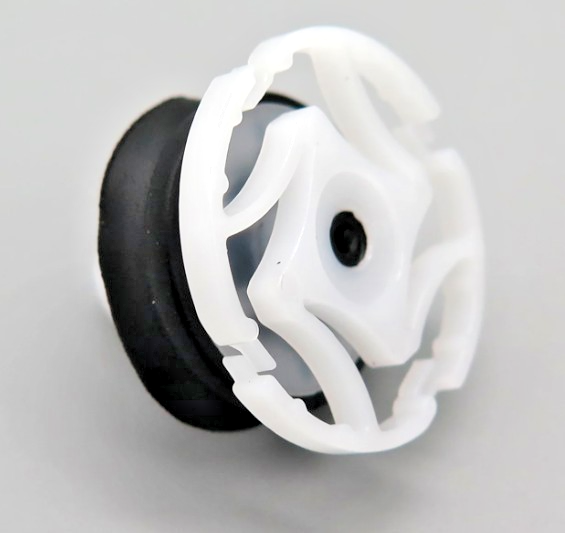 RENAULT Door Card Panel Interior Trim Sprung Head Fastener Clips - Pack of 10 Pc2