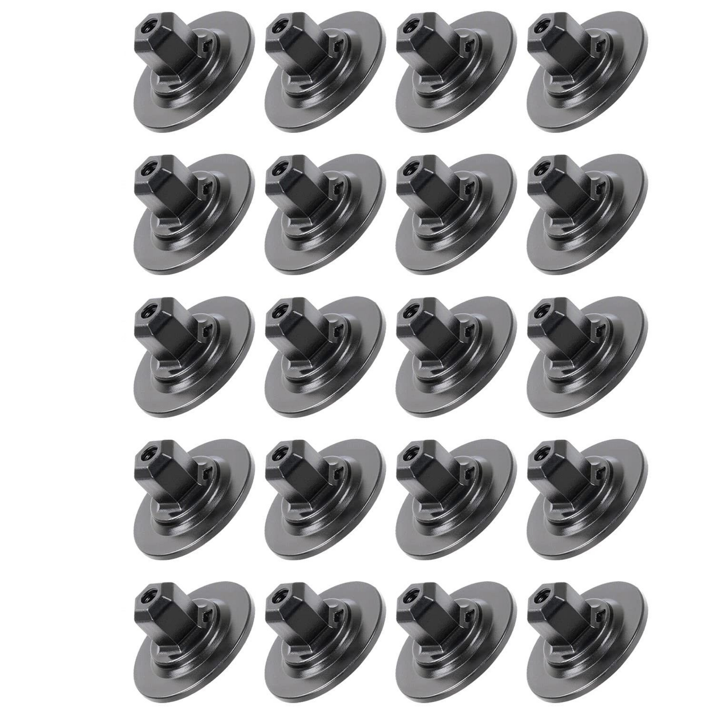 VW Wheel Arch Liner Splash Guard Hex Nut Large Audi Seat Skoda WHT000713 x20 QTY9