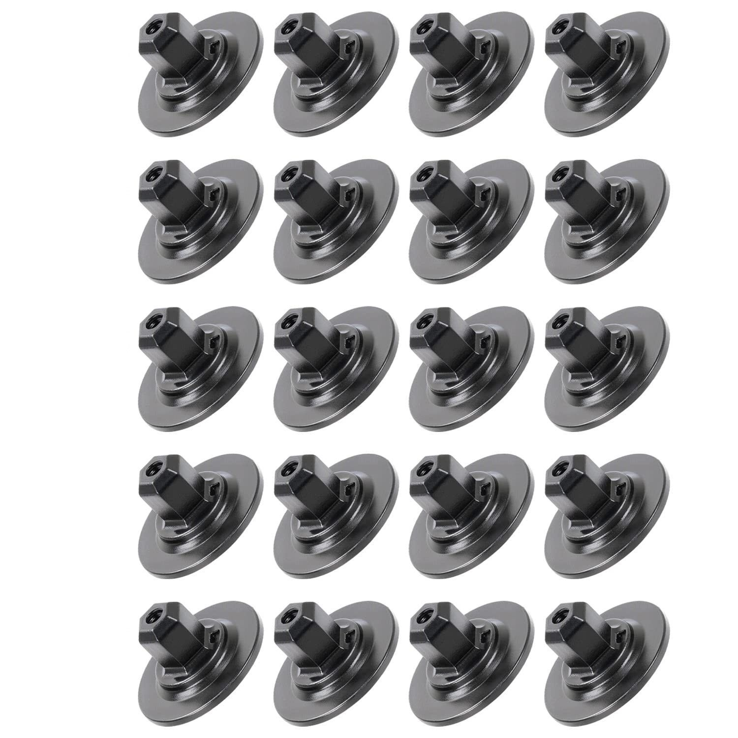 VW Wheel Arch Liner Splash Guard Hex Nut Large Audi Seat Skoda WHT000713 x20 QTY9