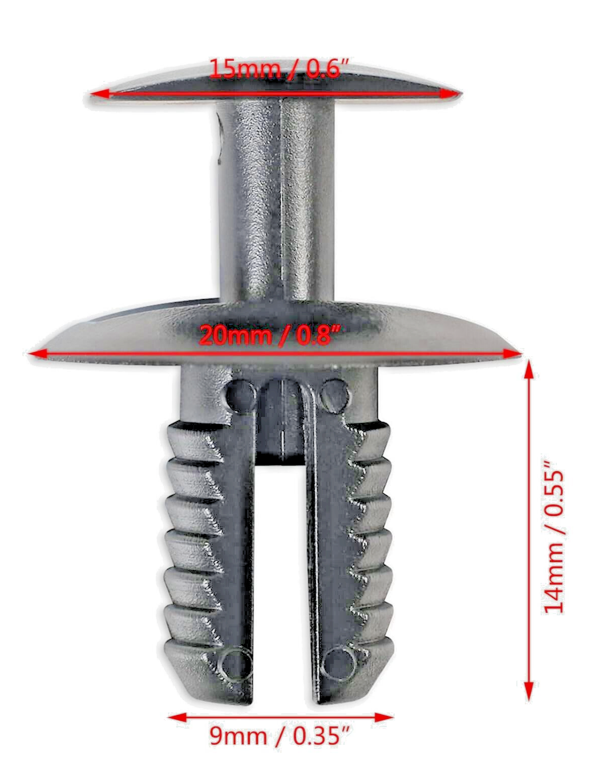 MERCEDES Trim Clips Expanding Rivet A2019900292 Qty x53