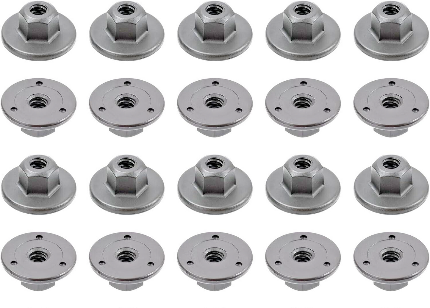 BMW MINI 10mm Hex Head Threaded Plastic Nut Undertray wheel Arch x5 O.E 71698477