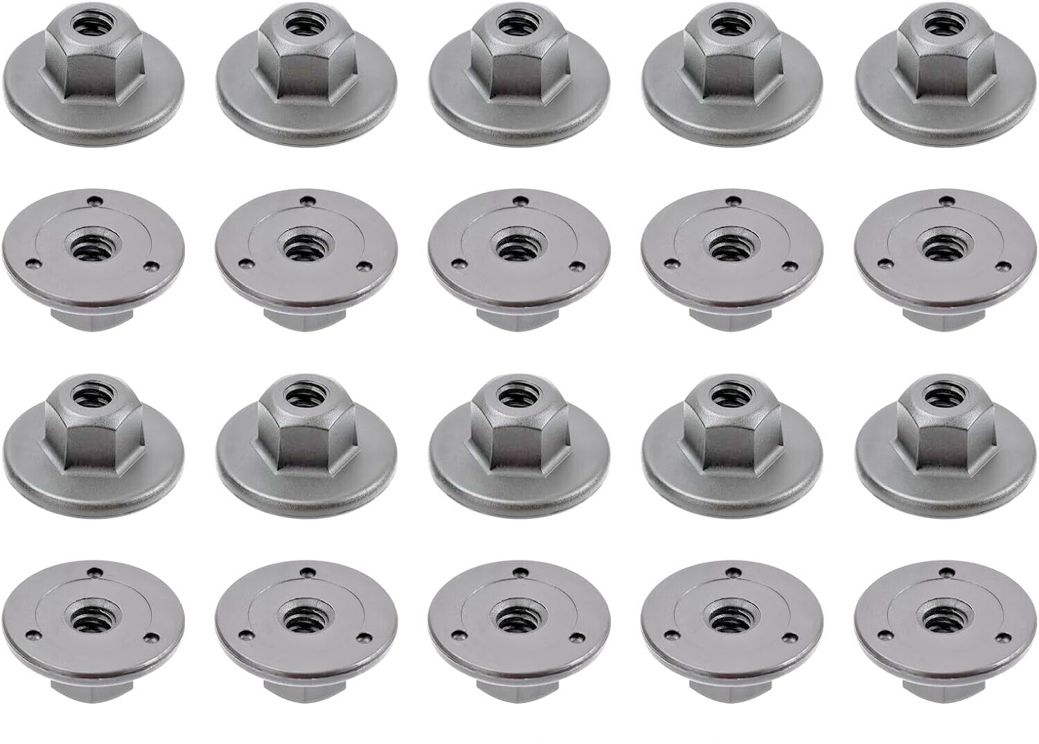 BMW MINI 10mm Hex Head Threaded Plastic Nut Undertray wheel Arch x5 O.E 71698477