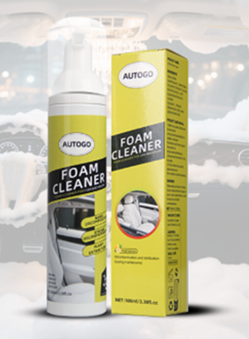 Foam Cleaner Deep Clean Car Interior Trim Eco Spray Lemon 100ml AUTOGO PRO Range21