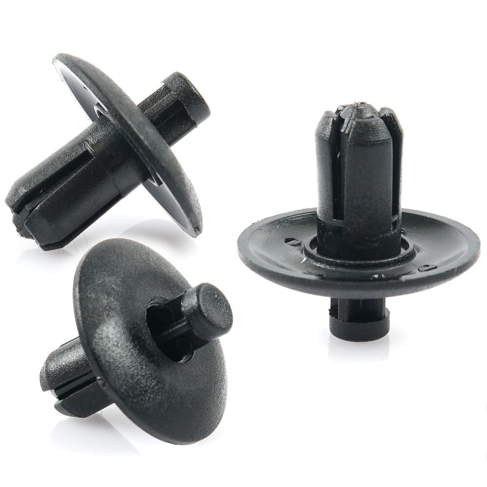 AUDI Push Fit Rivet Trim Clips x15 for A2 A4 A5 A8 Q3 Q5 Q7 Q8 TT # 4D08073003