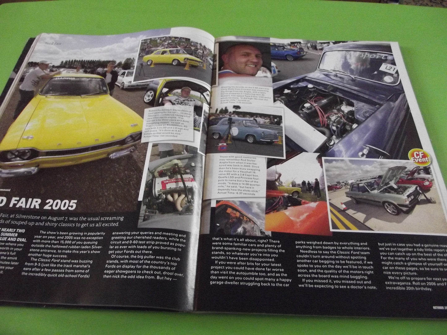 CLASSIC FORD MAGAZINE OCTOBER 2006  #C55