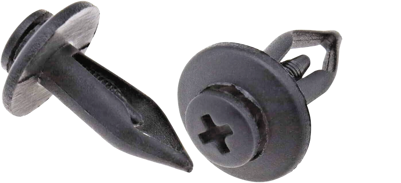 Trim fixing Rivet Screw - Land Rover, Discovery Range Freelander Velar Evoque 1515