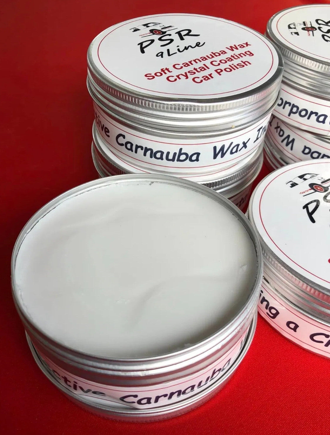 Car Polish Carnauba Wax & Crystal Plating Hard Sealing Lasting Protective Shine5