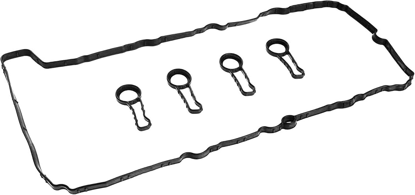 BMW 2.0 N47 Camshaft Cover Gasket Kit – 1/3/5 Series, X1/X3/X5 Premium Leak Fix.16
