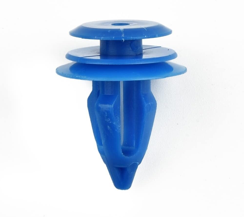 Land Range Rover Blue Trim clips x 10  Evoque Discovery 5 Disco Sport LR02725512