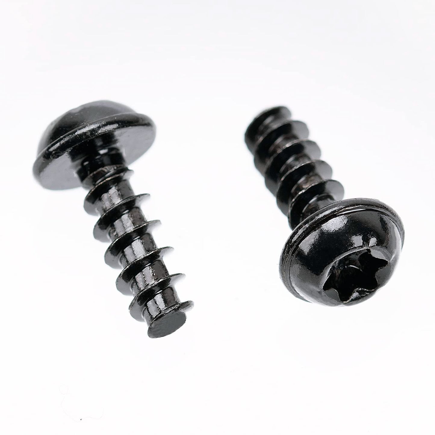 PORSCHE Small Interior Trim Panel Fixing Torx Head Screw x10 - Fits 2018 to 202114