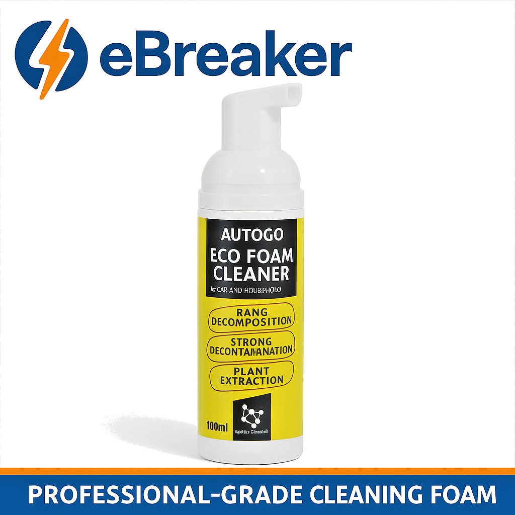Professional Grade Car Trim & Home Foam Cleaner – Lemon Scent Eco-Friendly 100ml17