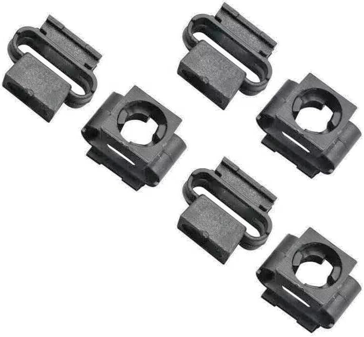 AUDI Splash Guard Under Tray Wheel Arch Liner Fixing Clip and Mount, Pack 10 Set21