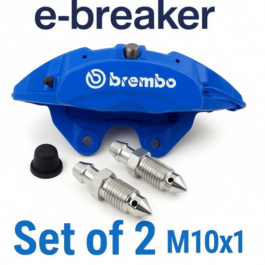 BMW Brembo Brake Caliper Bleed Screw M10x1 10mm Hex Head Multi Piston Callipers.0