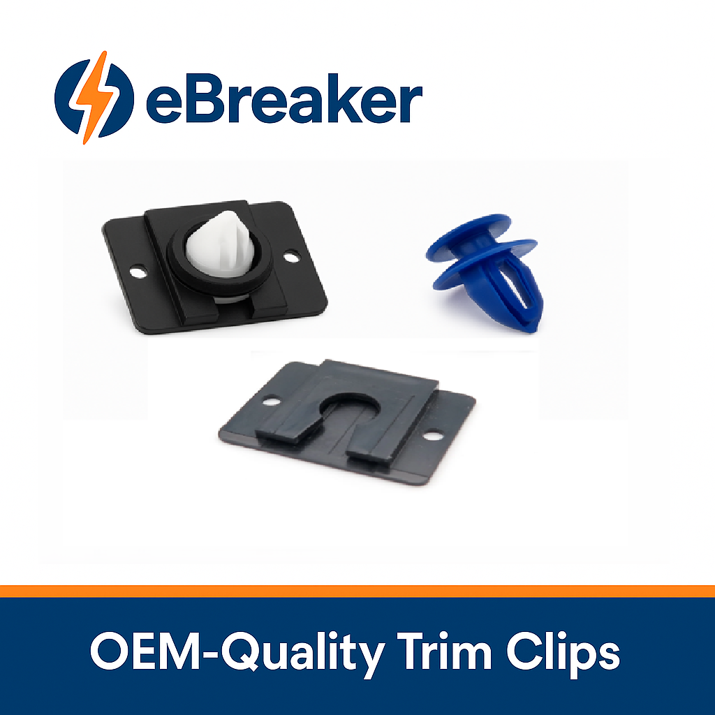 Universal Car & Van Door Card & Trim Panel Fixing Clips Stud Repair Plate - # 1016