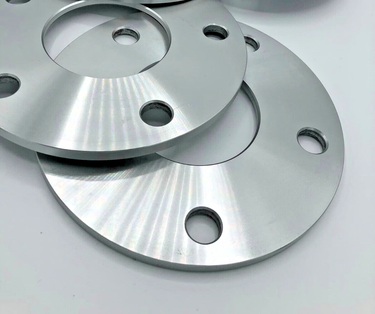 Porsche Wheel Spacers 7mm Set Of 2 in Silver 5x130 PSR9Line6