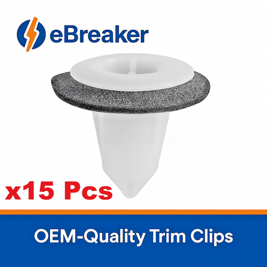 BMW Insulated Screw Grommet, Trim Panel Secure Mounting Clip Fastener 1998 On 150