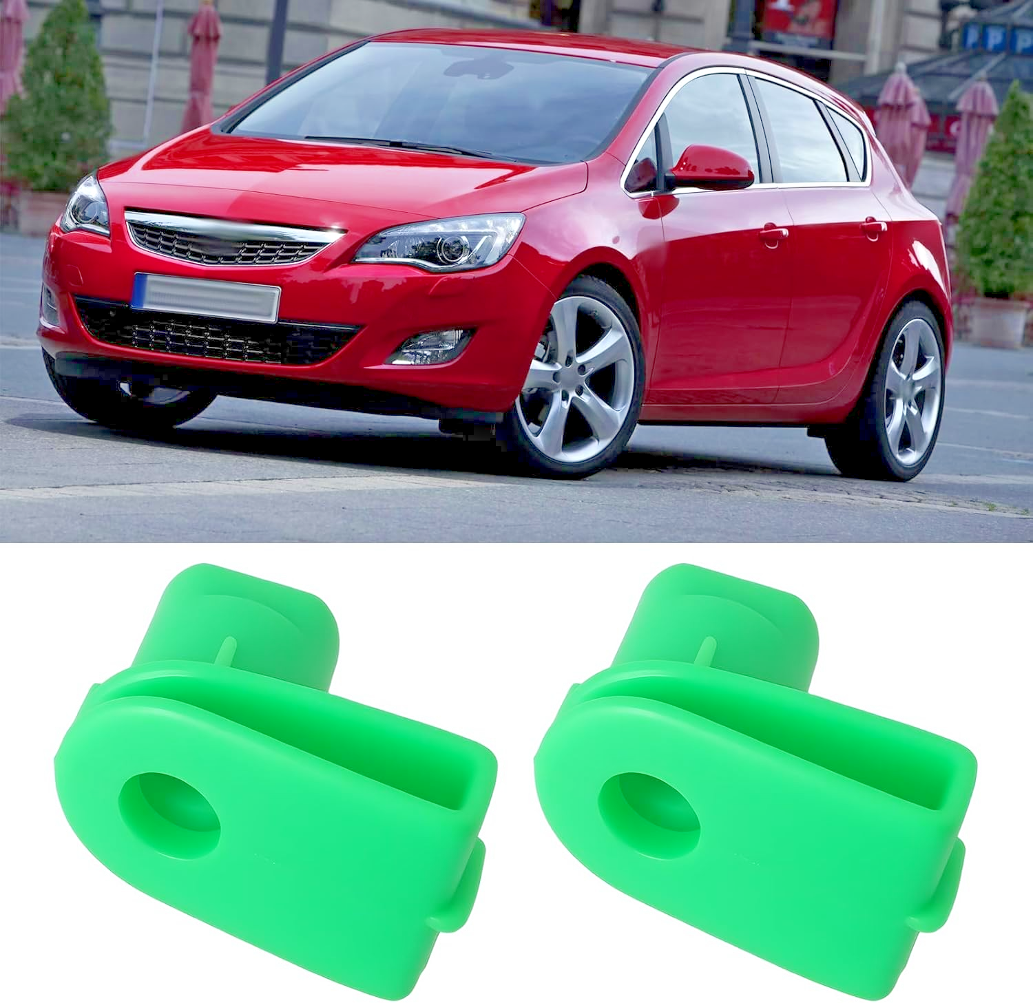Vauxhall Spire C-Clip Bumper Trim Panel Plastic Fixing Secure Fastener Pack  x5.16