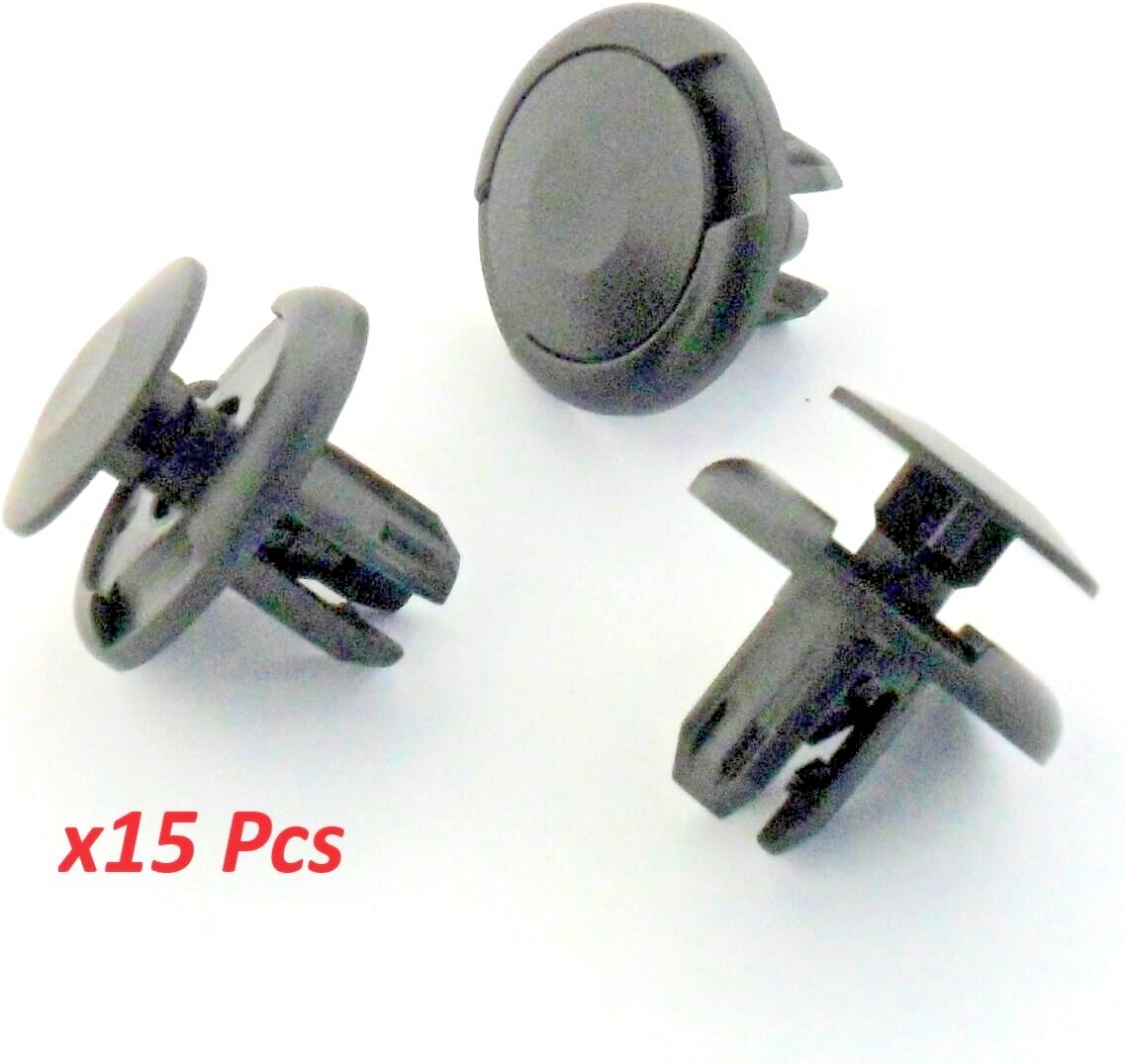 Front Bumper Trim Fastener Clips fit Mitsubishi Outlander L200 Lancer Shogun 150