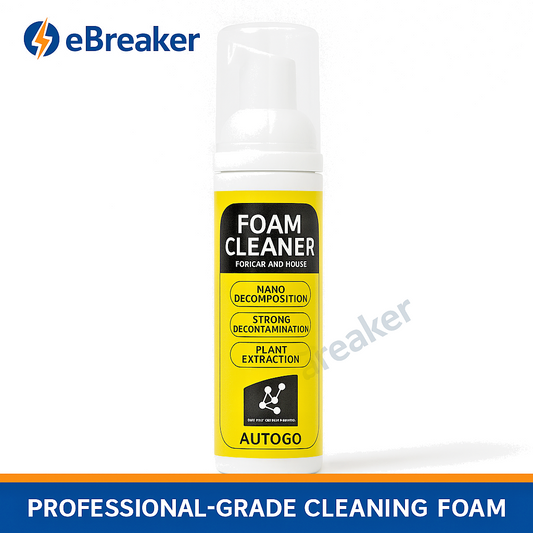 Deep Cleaning Foam Spray for Car Leather & Fabric – AUTOGO-Pro Lemon Fresh 100ml0