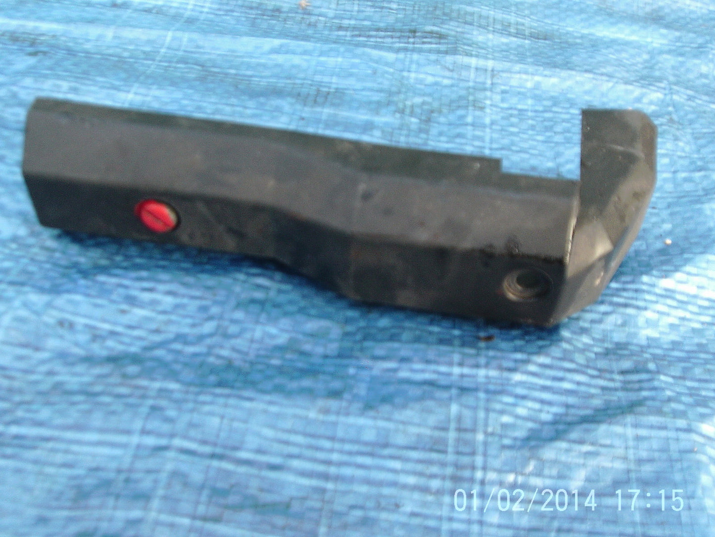THROTTLE CABLE COVER  from BMW E36 316 Ti COMPACT0