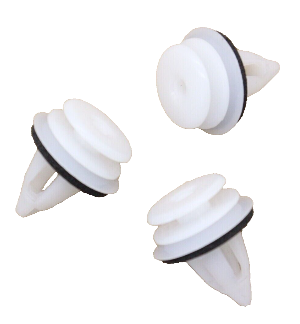 BMW Interior Trim Clips White # 51437001491 Fits Many Models 1998 - 2021 Qty 1017