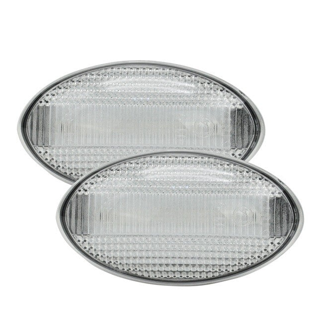 LED Side Indicator Clear Lens Repeater Lights For Mini R55 R56 R57 R58 R590
