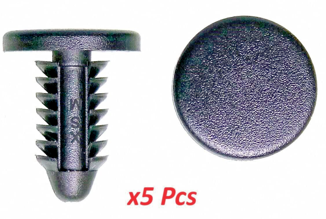 BMW Fir Tree Window Trim Clip Rivet 11mm Head. x5 Pcs 513570190300
