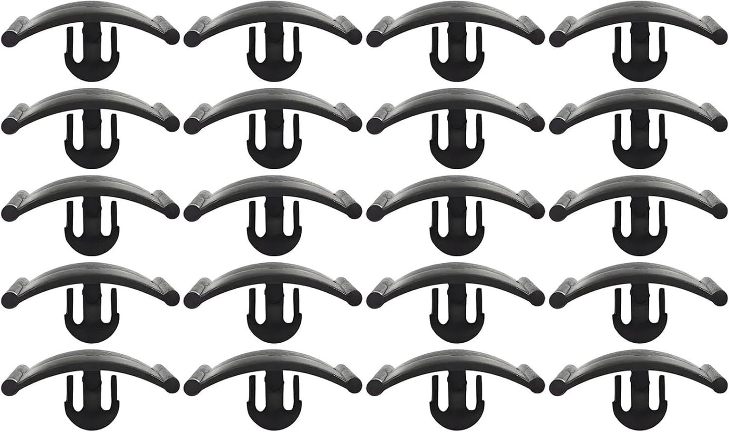 VAUXHALL Bonnet Insulation Sound Deadening Trim Pad Fastener Clips 90355604 - x514