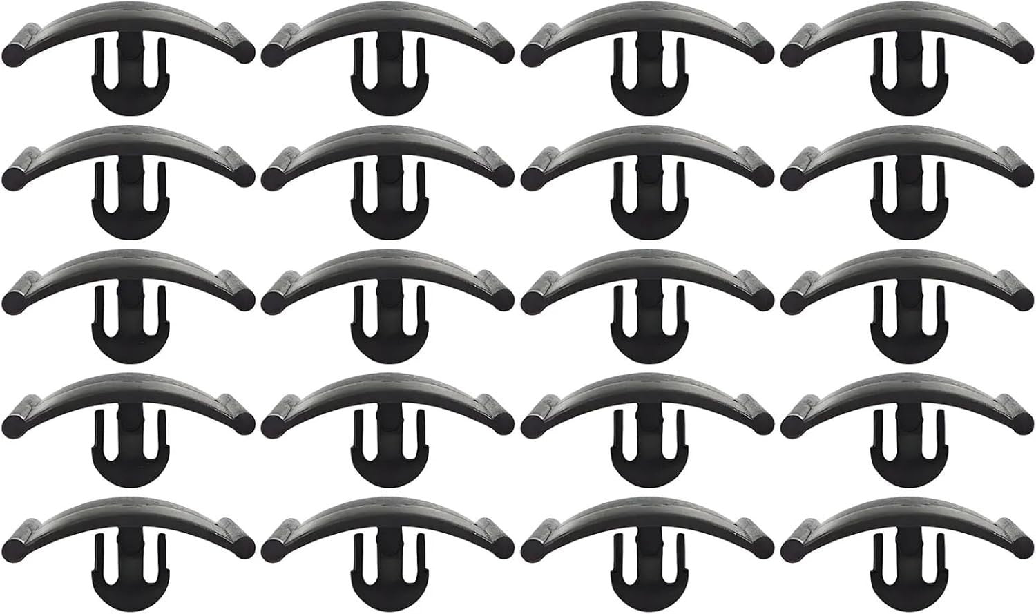 VAUXHALL Bonnet Insulation Sound Deadening Trim Pad Fastener Clips 90355604 - x514