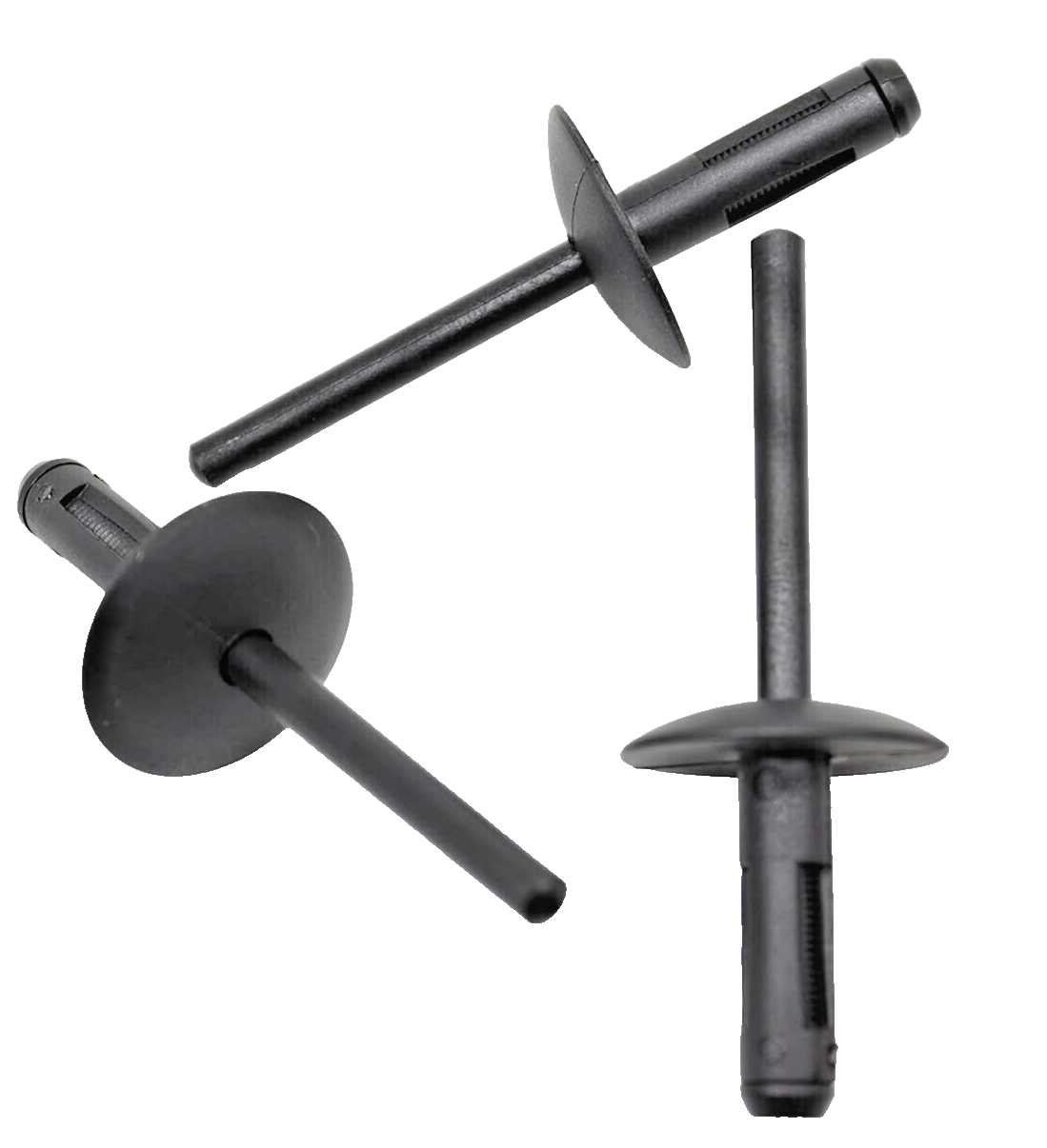 BMW X1 X2 X3 X4 X5 X6 F G Wheel Arch Flare Trim Clips 07147293278 Rivet 6mm x158