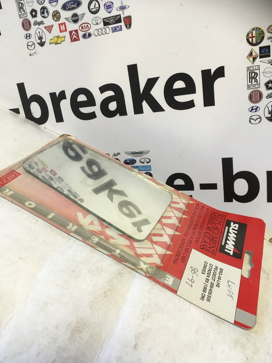 Peugeot 309/405/ Citroen BX 86-97 Left Side Replacement Door Wing Mirror glass0