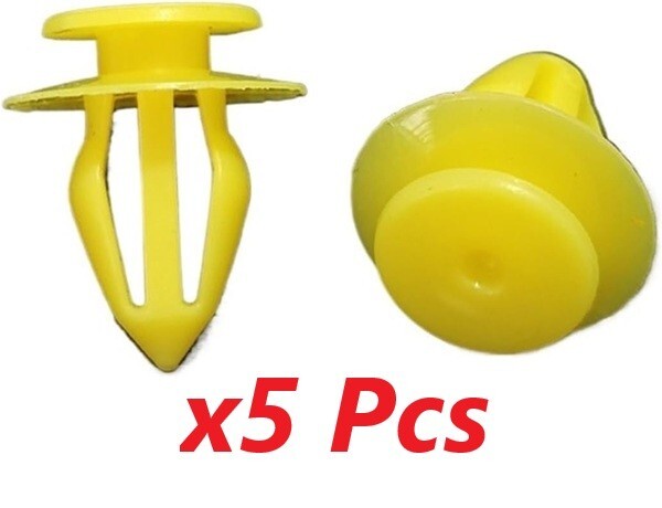 SEAT Door Trim Panel Card Clip Interior Trim Fastener X5 Pcs IBIZA TOLEDO ALL0