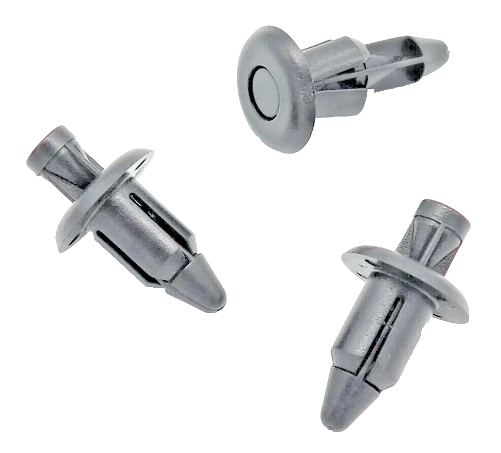 6mm Plastic Rivet Trim Clips Honda Yamaha Suzuki Kawasaki Bike Fairing Panel x5.17