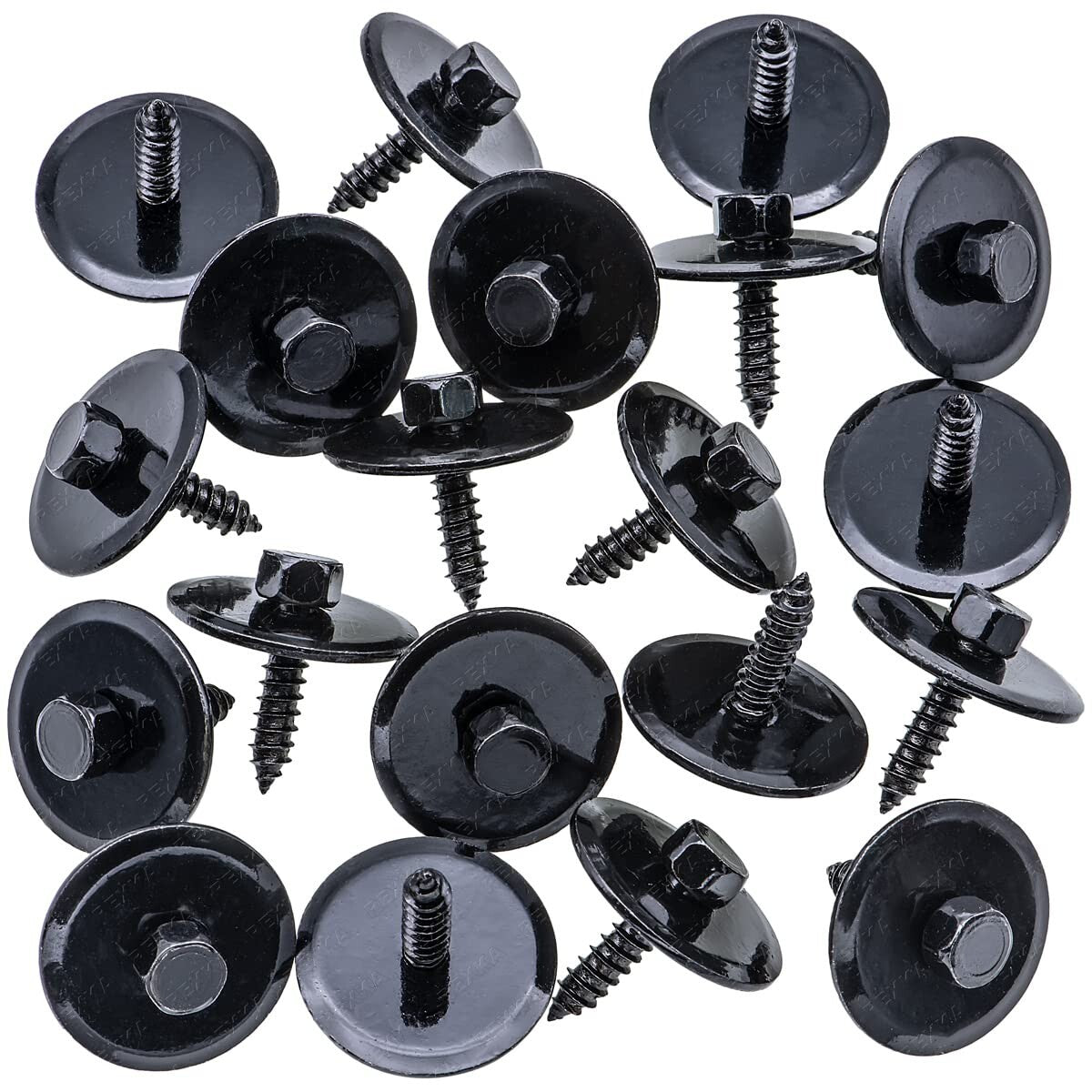 Engine Undertray Splashgaurd Fixing Screws Large Captive Washer for Mercedes x201