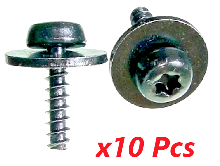 FORD Engine Under Body Tray Arch Liner Splash Guard Torx Screw Fixing & Washers.0