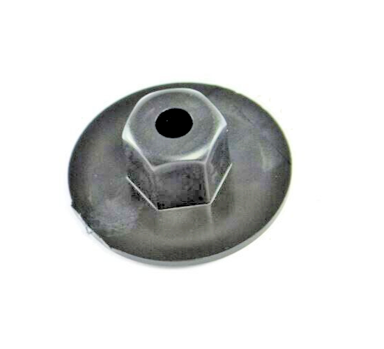 10mm Hex Head Plastic Flange Nut. x5 pcs Arch Liner Splash Guard Under body Tray6