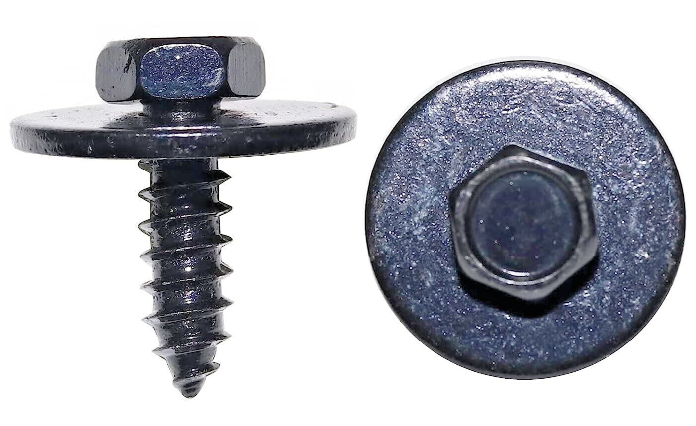 BMW Hex Screw with Washer Under-tray wheel arch Mounting Screw 07147129160 15pcs12