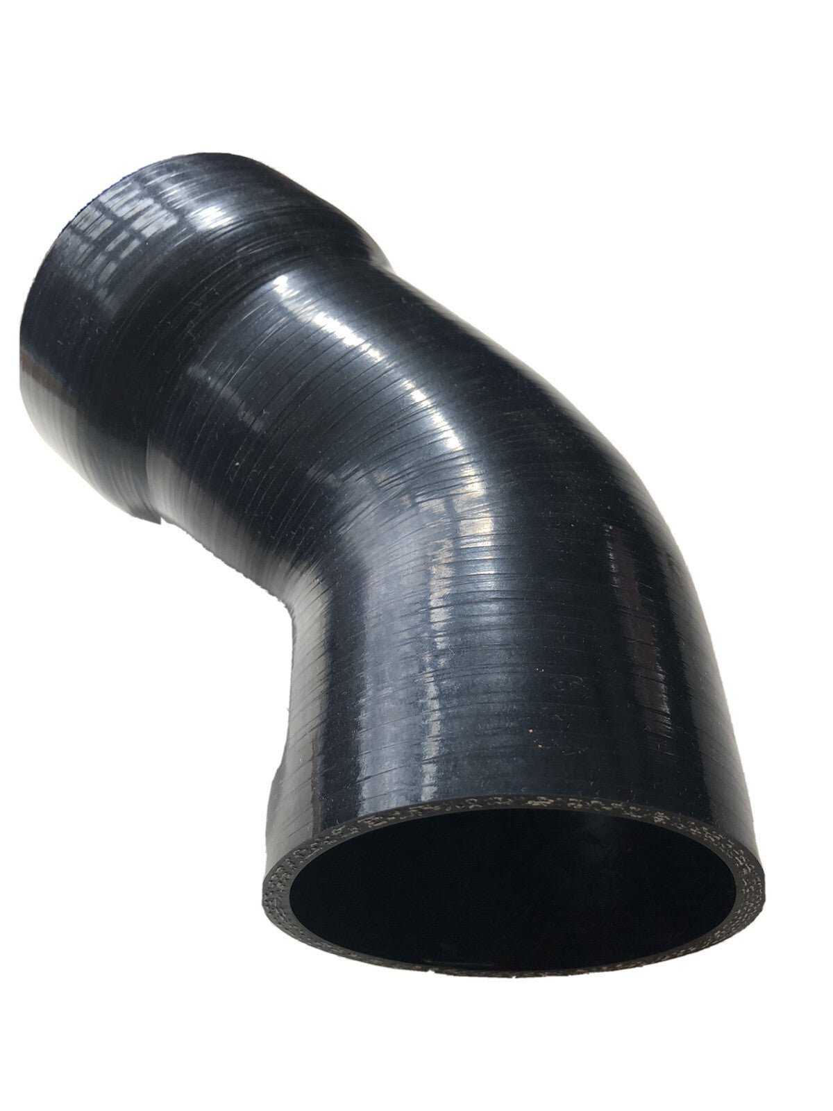 Porsche 996 / 997 Silicone Cold Air Induction Throttle Body Intake Pipe in BLACK6