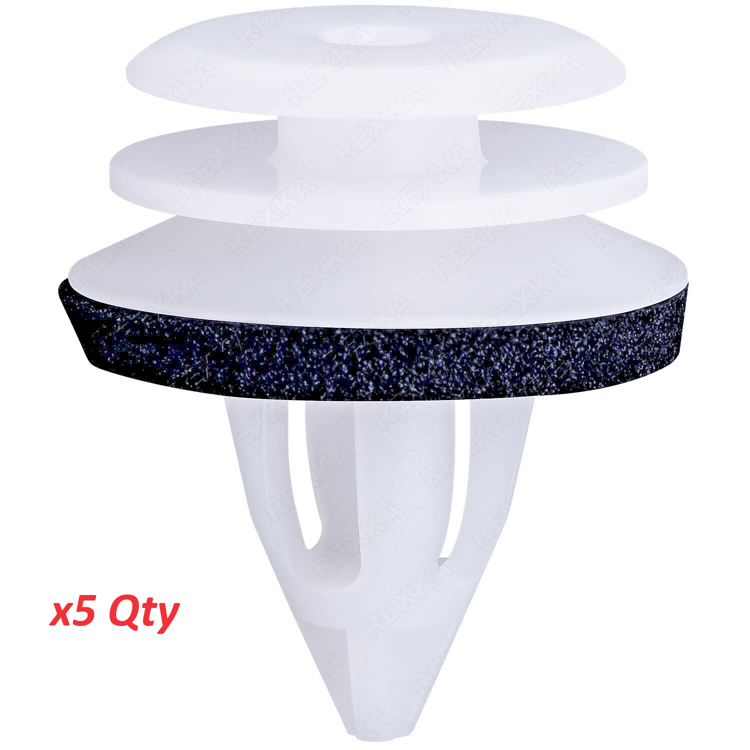 BMW Interior Trim Panel Insulated Fixing Clips White Fits - 1 2 3 4 5 6 7 Series0