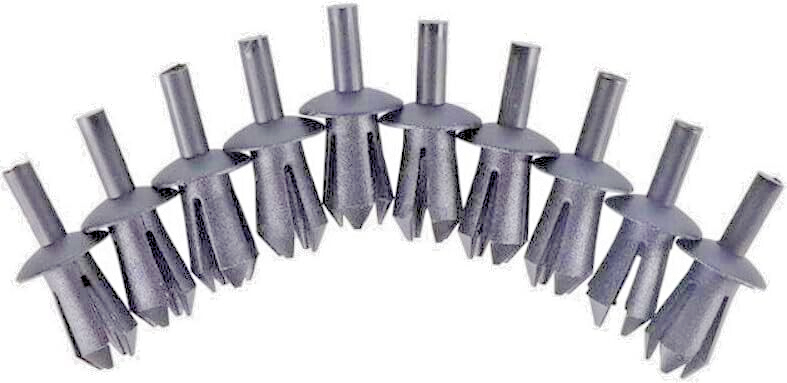 BMW Plastic Push Fit Rivet Clips Wheel Arch Liner Panel Splashgaurd Under Tray 512