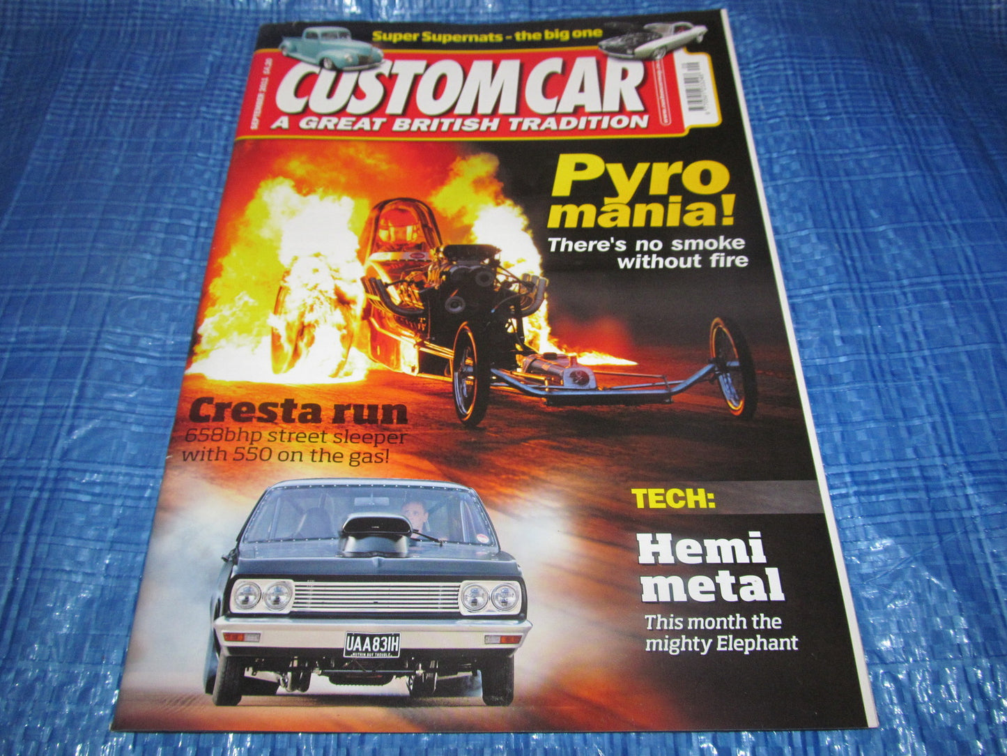 CUSTOM CAR MAGAZINE SEPTEMBER 2011 /   #bk10