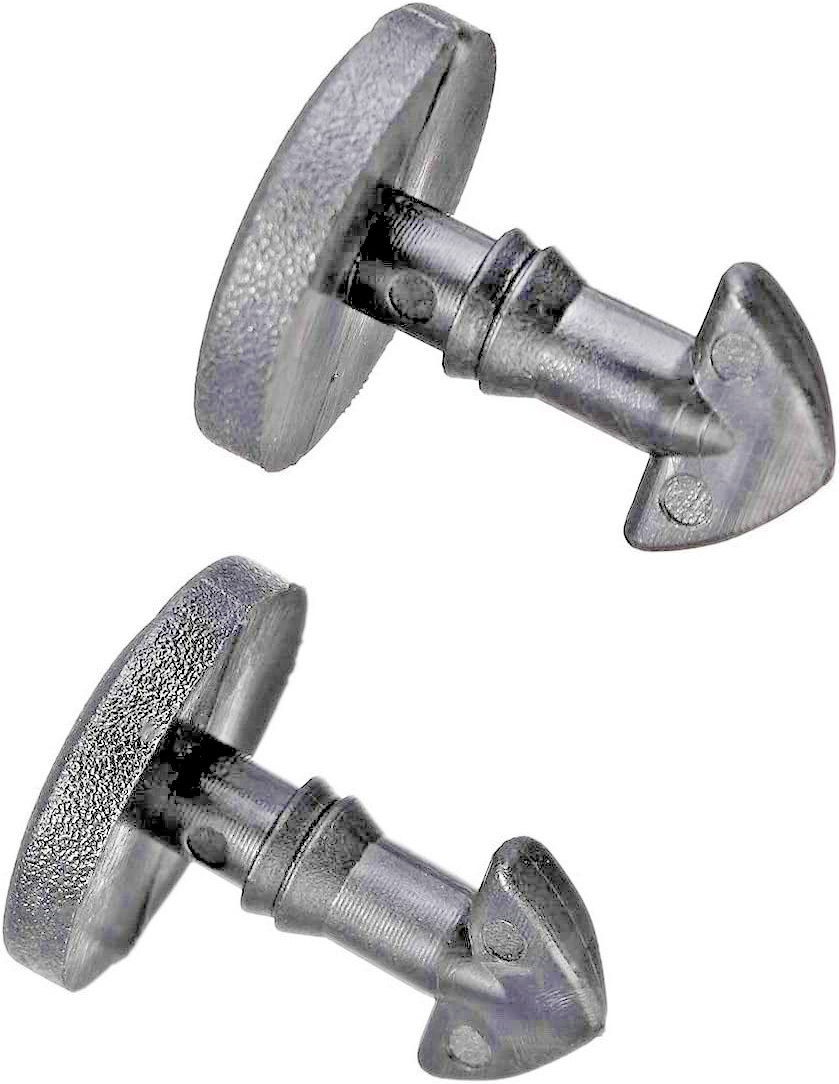 Discovery 3 - 4 - Freelander 2 - RR Sport Bumper Tow Cover Twist Bolts  x210