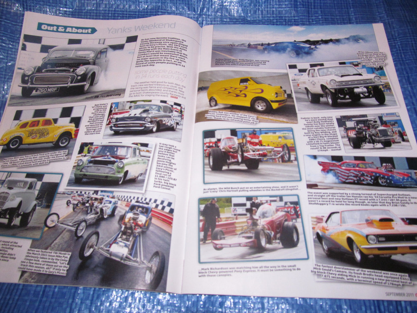CUSTOM CAR MAGAZINE SEPTEMBER 2011 /   #bk12