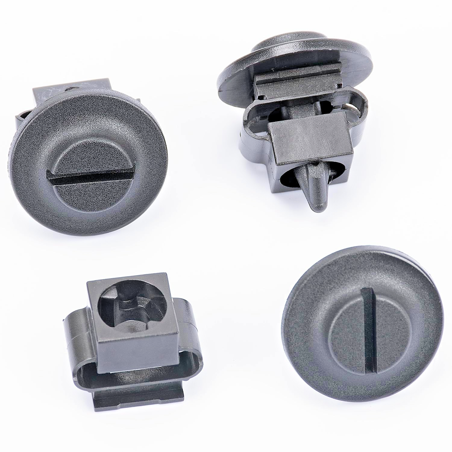 AUDI Splash Guard Under Tray Wheel Arch Liner Fixing Clip and Mount, Pack 20 Set20