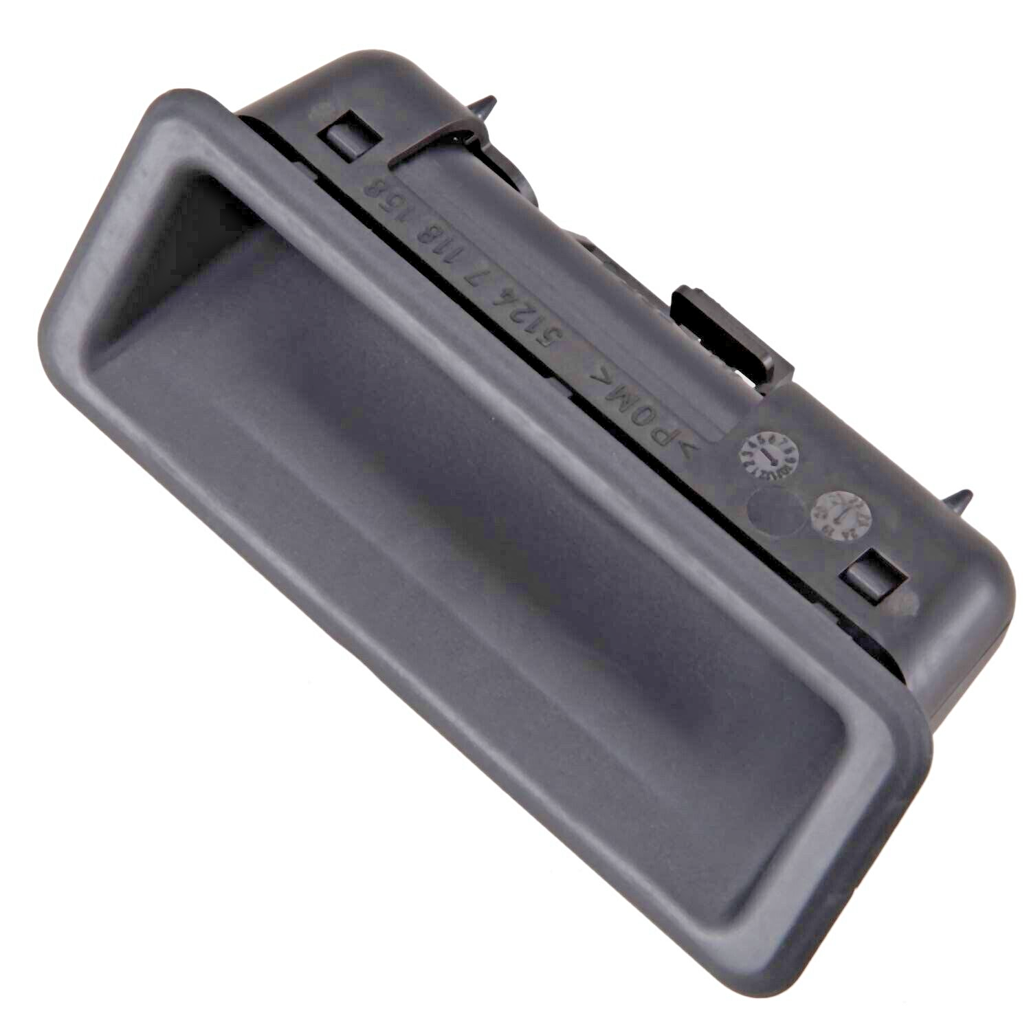 BMW X6 Boot Tailgate Hatchback Handle Release Switch E71 E72, # O.E 5124711815814